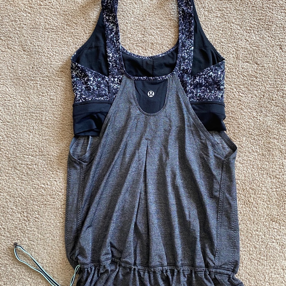 Lululemon Built-in Bra Tank Size 6